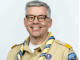A portrait of Glenn Ault, chairman of the 2026 National Scout Jamboree