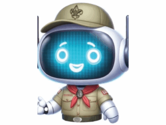 An images of Scoutly, Scouting America's new AI assistant