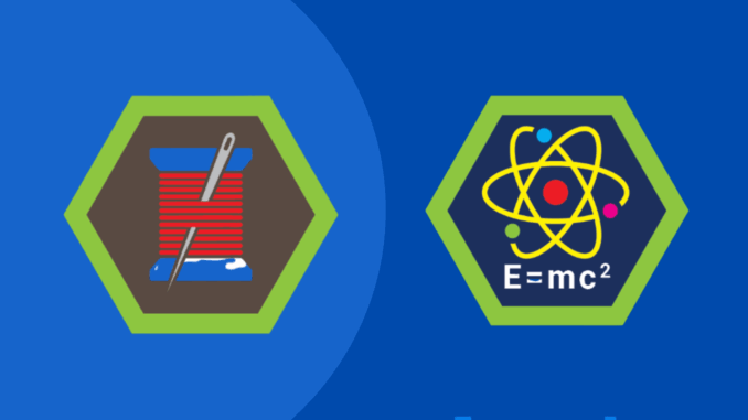 test lab badges