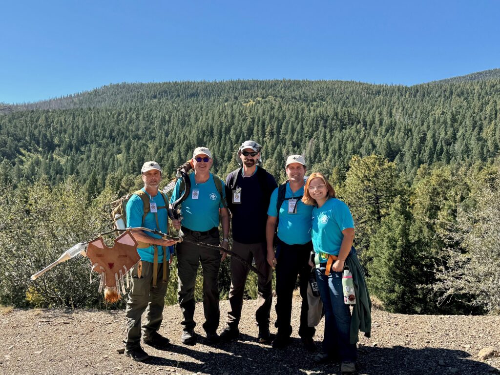 Group Shot at Philmont